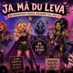 ett gäng som sjunger ja må du leva