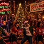 rocking and rolling christmastree